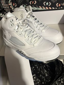 Nike Jordan 5 Retro White Metallic ( 2026 )