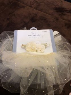 Tutu & Headwrap set