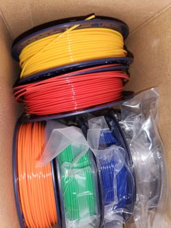 SUNLU 250G PLA Filament  7 Color Bundle Multicolor, 2kg in Total

8 Pack, Individually Vacuum Packed, Black+Bone White+Grey+Brown+Red+Blue+Olive Green