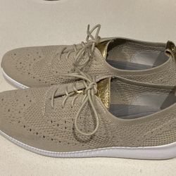 Cole Haan Zero Grand Wing Tip Shoes - Women's 8