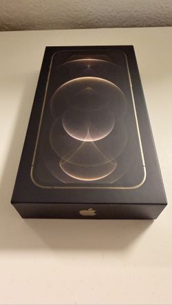 iPhone 12 Pro Box with charger