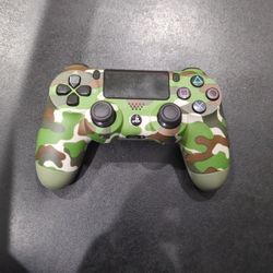 Ps4 Controller Camp Green