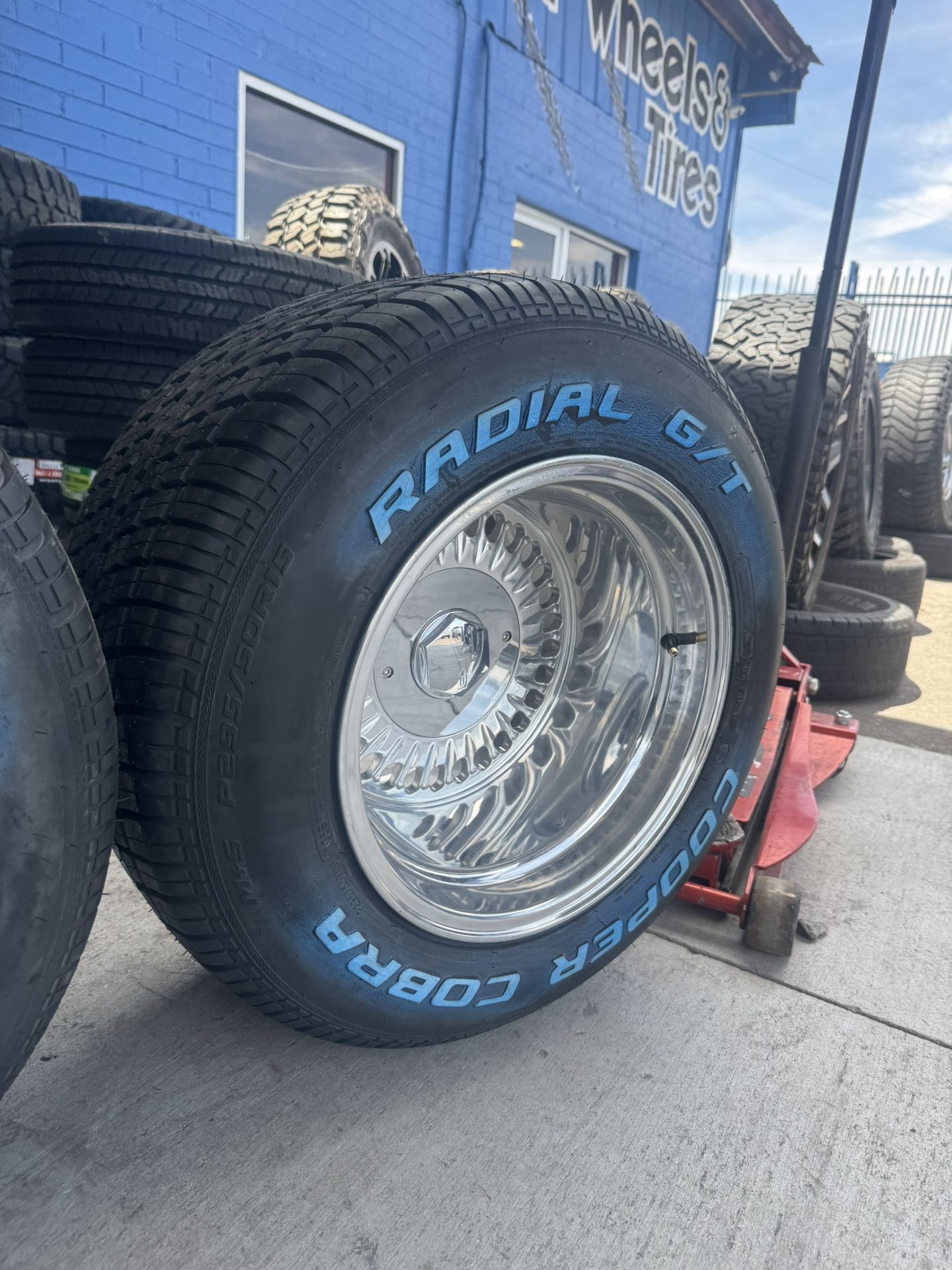 ESKO 15x12 5x127 5x139 Con 295 50 15 Cooper 💥