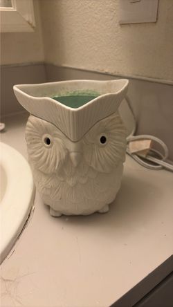 Free Owl Scentsy light