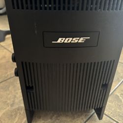 BOSE Amplified surround speaker