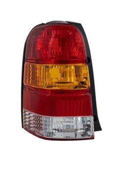 Driver side tail light ford escape 2001 to 2007