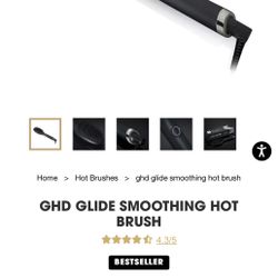 GHD Hair Smoothing Hot Brush