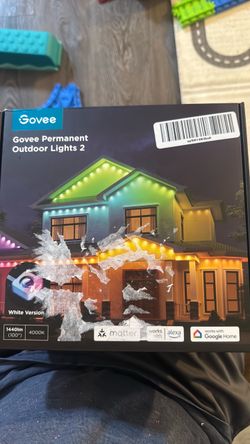 Grovee permanent outdoor lights 2