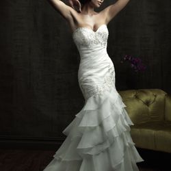 Allure Bridal Gown - Mermaid Wedding Dress