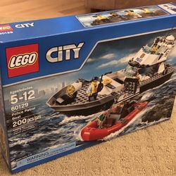 Barco policia lego sale