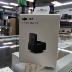 Dji Mic 2 MI Shoe Camera Adapter Brand New