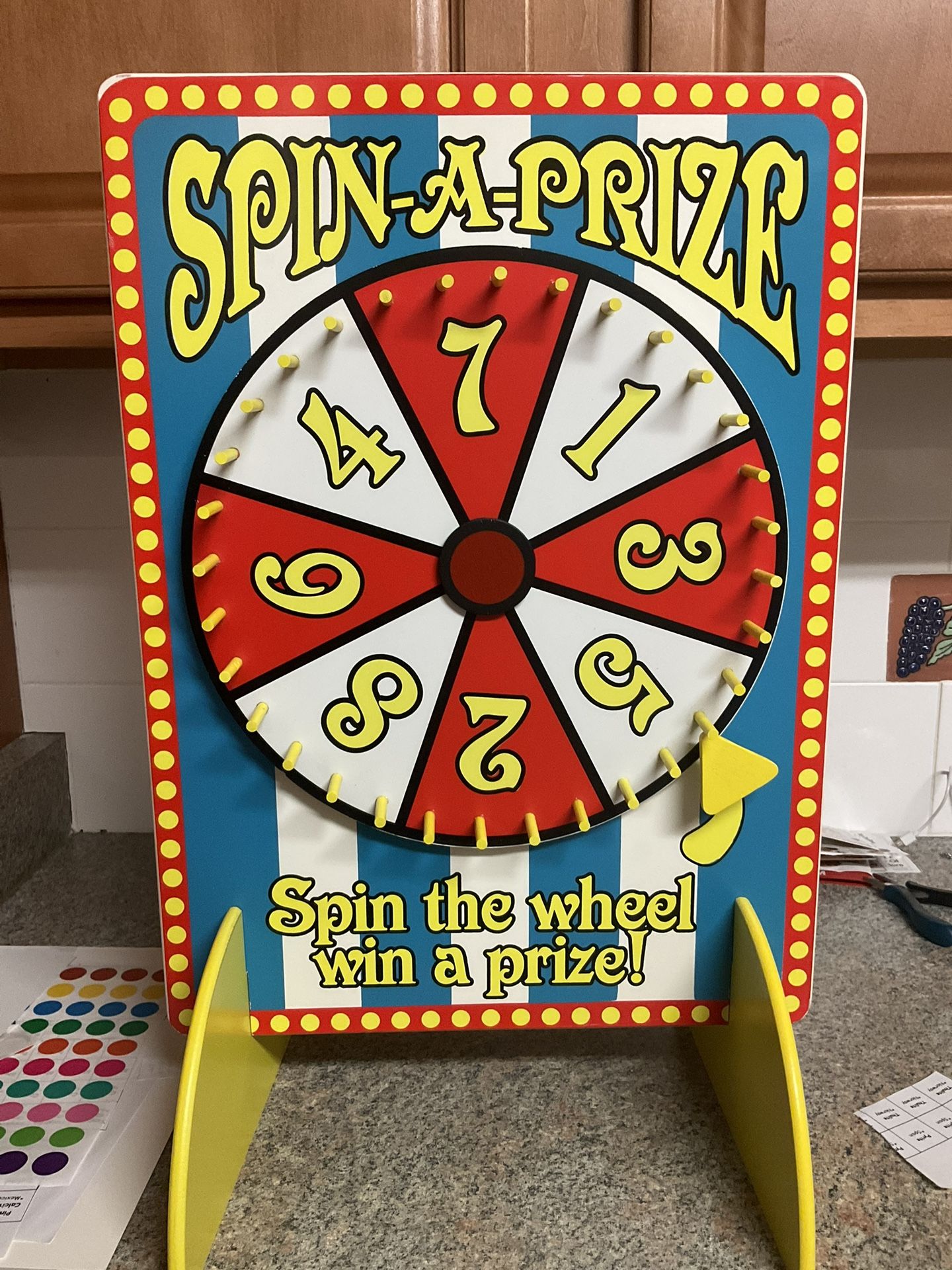 Spin Game Raffle Win 