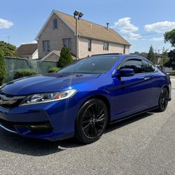 2016 Honda Accord Sport Coupe Exl 