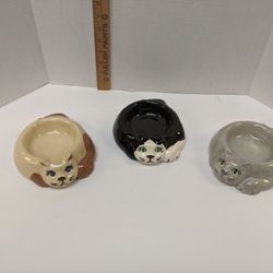Ceramic Cat Dishes