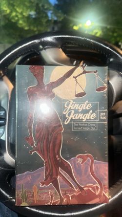 Jingle Jangle by Jim Rix Hardcover Book