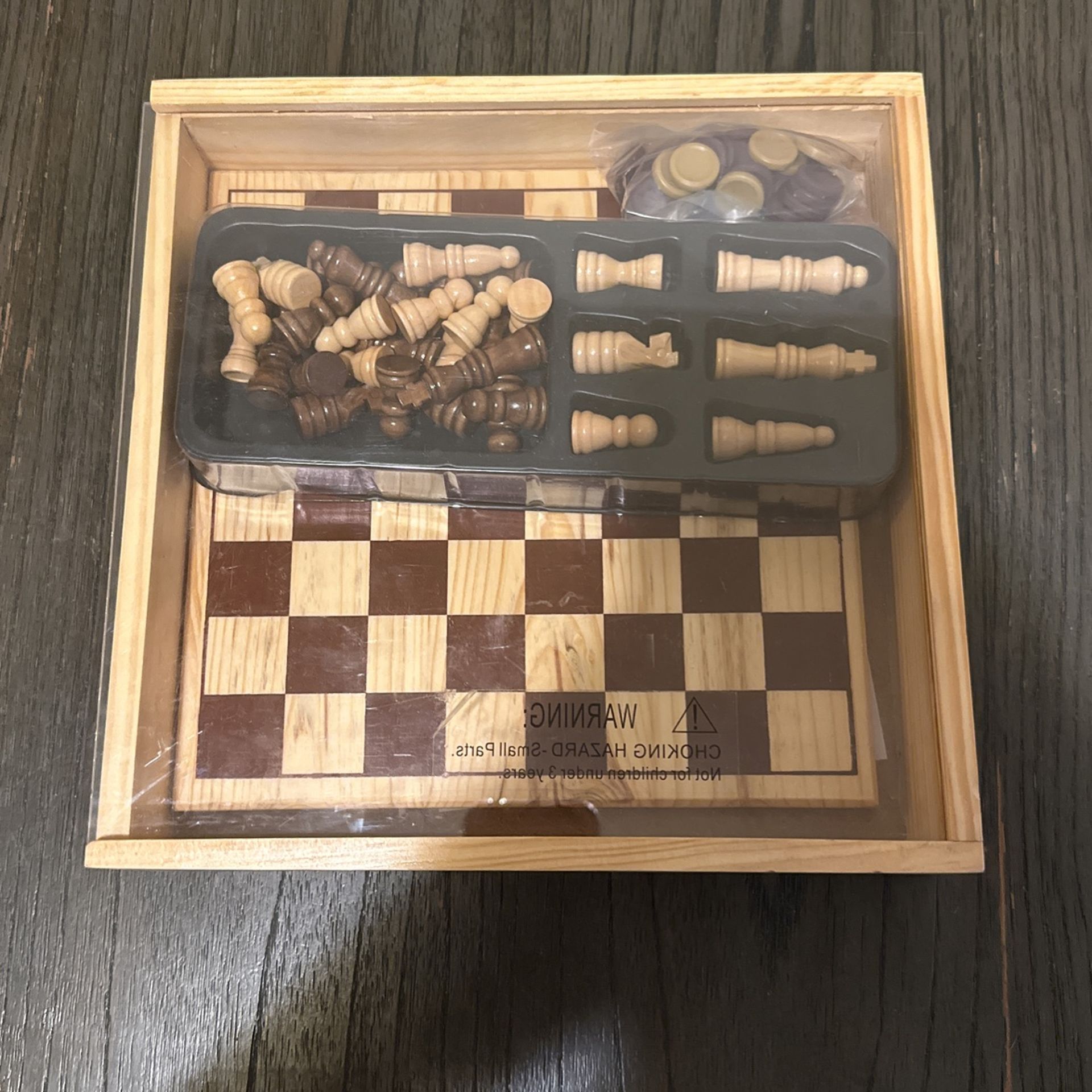 Chess And Checkers
