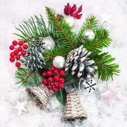 Christmas Paper Luncheon Decoupage Napkins 20 pack 