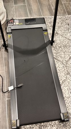 DeerRun A5 Pro Smart 2 in 1 Folding Treadmill Black