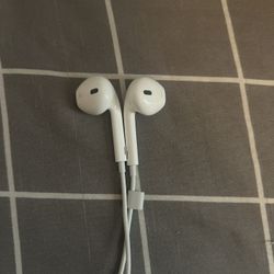 apple earbuds