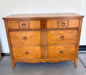 Classic Wooden Dresser