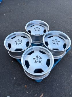 Brand New 18” Mercedes-Benz Aero Classic AMG Style Wheels 18x8/18x9 5x112 ET35 Staggered Rims