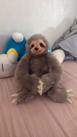 Sloth plush