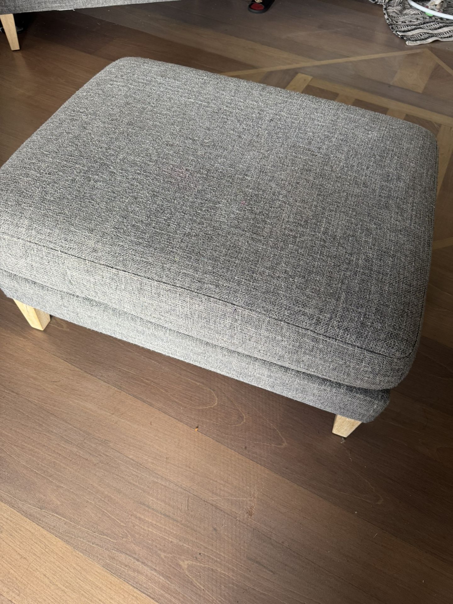 Free Ottoman PENDING morning Pickup