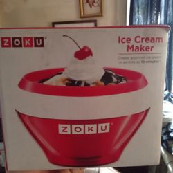 Mini Ice Cream Maker