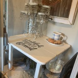 Antique Small End Table 