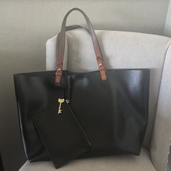 Fossil Leather Purse