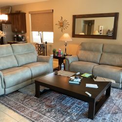 Ashley Next-Gen Power Reclining Sofas $600 Ea. or $1000 For Both