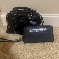 Steve Madden Purse And Wallet