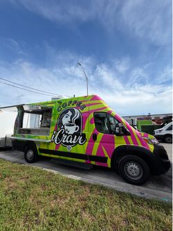 Coffee and matcha van