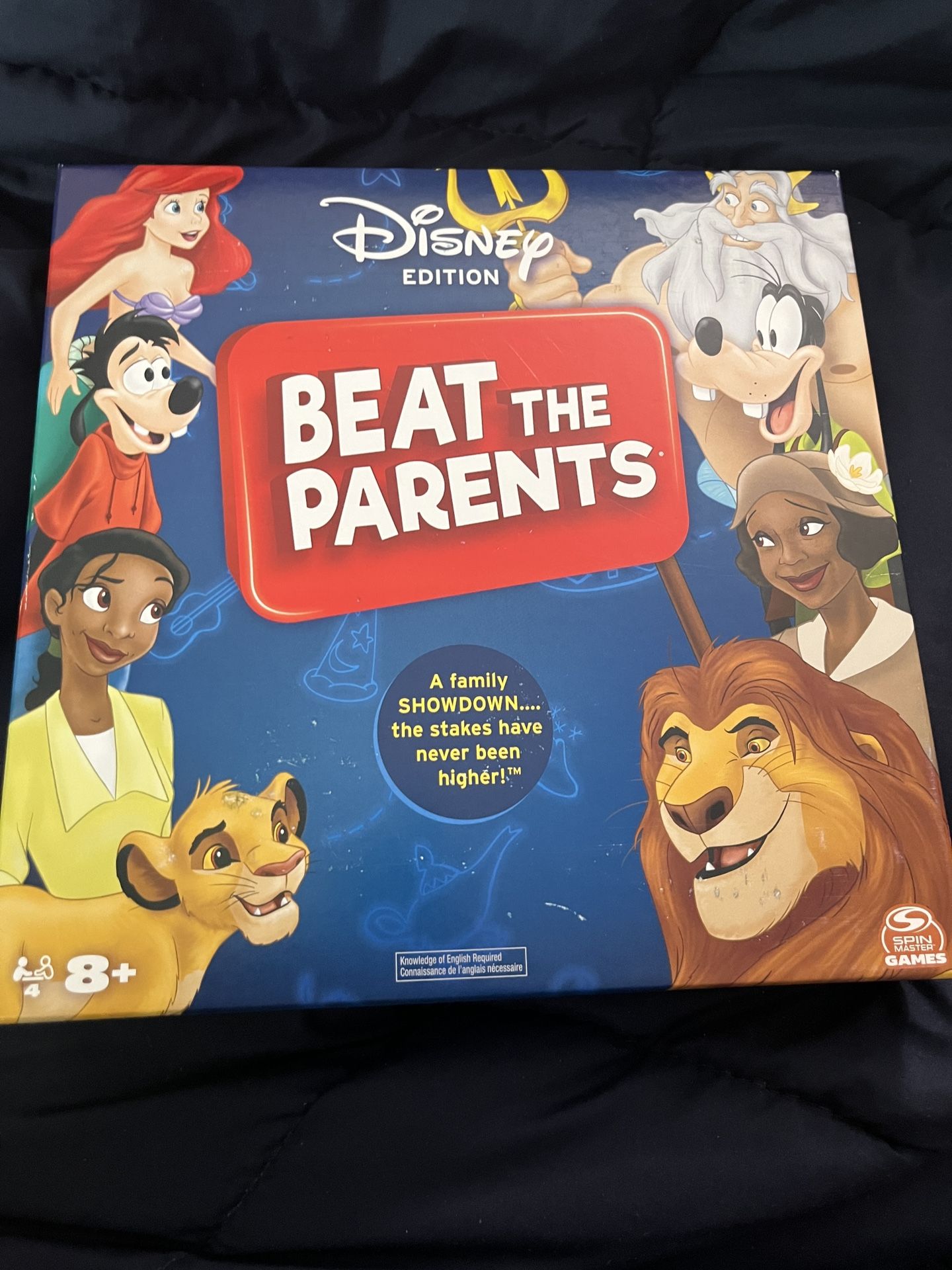 Disney Beat The Parents