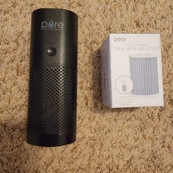 Mini Portable Hepa Air Purifier 