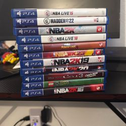 PS4 games 