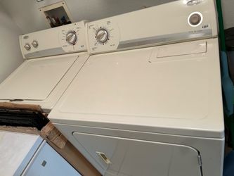 Whirl pool washer and dryer