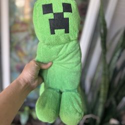 Minecraft Creeper Video Game Plush 15”  Mojang Jinx Stuffed Animal No Sound