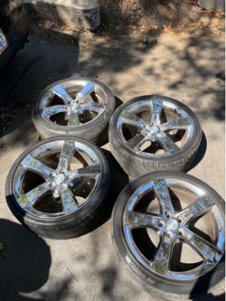 Chrome Camaro Wheels
