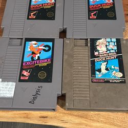 NES Games Nintendo 
