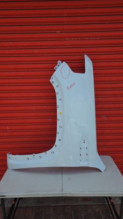 GMC Sierra 1500 Left Side Fender 2019-2022