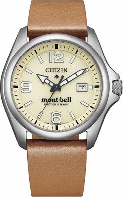 CITIZEN x mont-bell Limited PROMASTER BN0247-10A Eco-Drive Watch Titanium