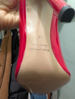 Red Heels Size 38