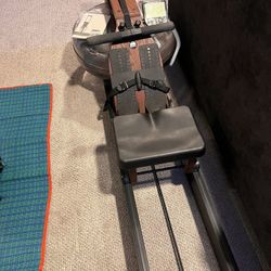 Water Rower Club With Monitor