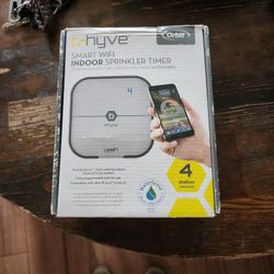 b Hyve Smart WiFi Indoor Sprinkler Timer By Orbit 