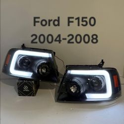 Ford F150 2004-2008 Headlights