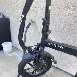 ENGWE O14 Electric Bike – Great Condition – Foldable – $300