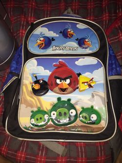 angry birds backpack