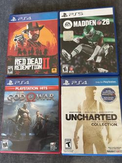 PS4/PS5 games