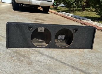 12” subwoofer box for ford